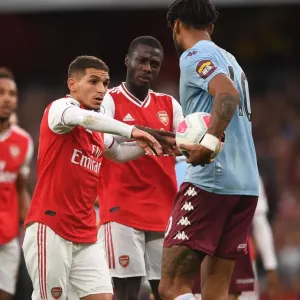 Arsenal vs Aston Villa: Torreira and Pepe Battle Mings in Premier League Clash