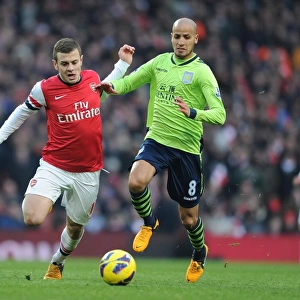 Arsenal vs Aston Villa: Wilshere vs El Ahmadi - Premier League Battle