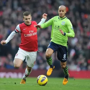 Arsenal vs Aston Villa: Wilshere vs El Ahmadi - Premier League Battle