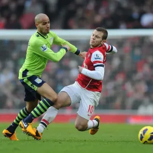 Arsenal vs Aston Villa: Wilshere vs El Ahmadi - Premier League Showdown