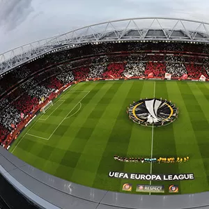 Arsenal vs Atletico Madrid: Europa League Semi-Final at Emirates Stadium, London