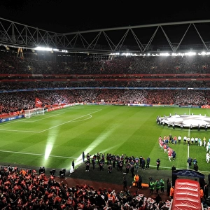 Arsenal vs. Barcelona: Arsenal Leads 1-0 at Emirates Stadium - UEFA Champions League, Round 16, 1st Leg