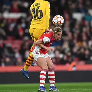 Arsenal vs. Barcelona: A Battle in the UEFA Women's Champions League