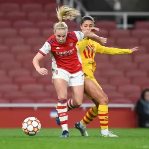 Arsenal vs. Barcelona: A Battle in the UEFA Women's Champions League