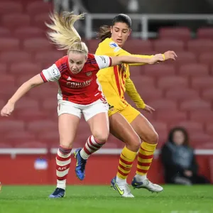 Arsenal vs. Barcelona: Battle in the UEFA Women's Champions League
