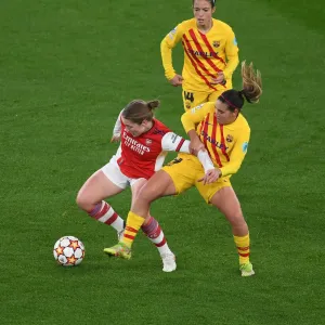 Arsenal vs. Barcelona: A Champions League Battle