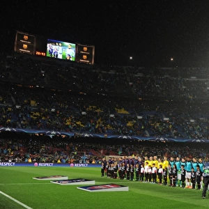 Arsenal vs. Barcelona: Champions League Showdown at Camp Nou (2015-16)