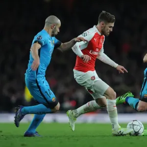 Arsenal vs. Barcelona: A Tense Battle in the 2016 Champions League Arsenal vs. Barcelona: A Tense Battle in the 2016 Champions League