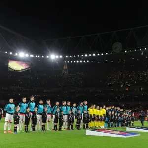Arsenal vs. Barcelona: UEFA Champions League Showdown - First Leg, 2016 Arsenal vs. Barcelona: UEFA Champions League Showdown - First Leg, 2016