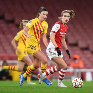 Arsenal vs. Barcelona: Vivianne Miedema Faces Off in UEFA Women's Champions League Clash