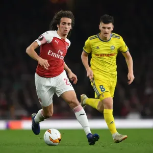 Arsenal vs BATE Borisov: Matteo Guendouzi Clashes with Stanislav Dragun in Europa League Showdown Arsenal vs BATE Borisov: Matteo Guendouzi Clashes with Stanislav Dragun in Europa League Showdown