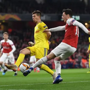 Arsenal vs BATE Borisov: Mesut Ozil Faces Off in Europa League Showdown Arsenal vs BATE Borisov: Mesut Ozil Faces Off in Europa League Showdown