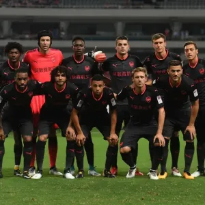 Arsenal vs. Bayern Munich: 2017 Pre-Season Friendly in Shanghai
