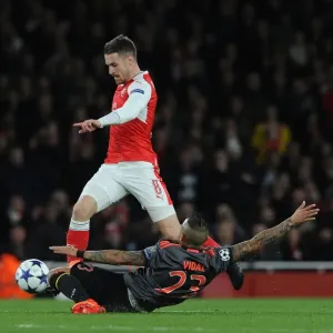 Arsenal vs. Bayern Munich: Aaron Ramsey vs. Arturo Vidal Clash in Champions League Showdown Arsenal vs. Bayern Munich: Aaron Ramsey vs. Arturo Vidal Clash in Champions League Showdown