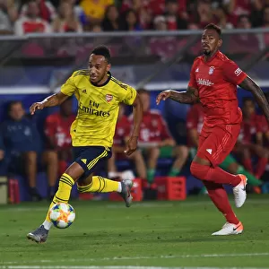 Arsenal vs. Bayern Munich: Aubameyang vs. Boateng Clash in International Champions Cup (2019)