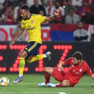 Arsenal vs. Bayern Munich: Aubameyang vs. Pavard Duel in the International Champions Cup, July 2019