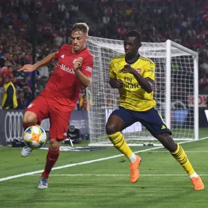 Arsenal vs. Bayern Munich: Battle for Soccer Supremacy - International Champions Cup, California, 2019