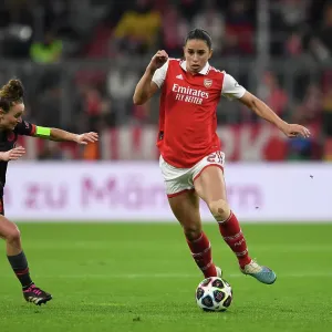 Arsenal vs. Bayern Munich: A Battle in the UEFA Women's Champions League Quarter-Finals