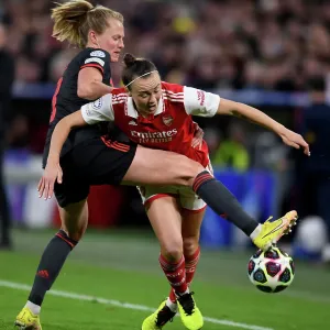 Arsenal vs. Bayern Munich: A Battle in the UEFA Women's Champions League Quarterfinals