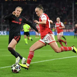 Arsenal vs. Bayern Munich: A Battle in the UEFA Women's Champions League Quarterfinals