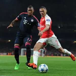 Arsenal vs. Bayern Munich: Champions League Showdown (2015/16) Arsenal vs. Bayern Munich: Champions League Showdown (2015/16)