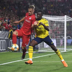 Arsenal vs. Bayern Munich: Clash in the International Champions Cup, Carson, California, 2019