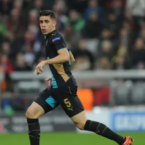 Arsenal vs Bayern Munich: Gabriel Faces the Champions, Munich 2015 Arsenal vs Bayern Munich: Gabriel Faces the Champions, Munich 2015