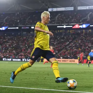 Arsenal vs. Bayern Munich: International Champions Cup Clash at Carson Stadium (2019)