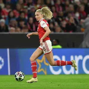 Arsenal vs. Bayern Munich: A Quarter-Final Showdown in the UEFA Women's Champions League, Munich 2023