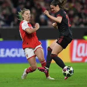Arsenal vs. Bayern Munich: A Quarter-Final Showdown in the UEFA Women's Champions League, Munich 2023