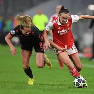 Arsenal vs. Bayern Munich: A UEFA Women's Champions League Quarter-Final Battle
