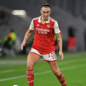 Arsenal vs. Bayern Munich: A UEFA Women's Champions League Quarter-Final Showdown at Allianz Arena