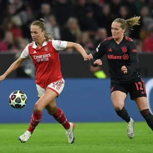 Arsenal vs. Bayern Munich: UEFA Women's Champions League Quarterfinals Showdown