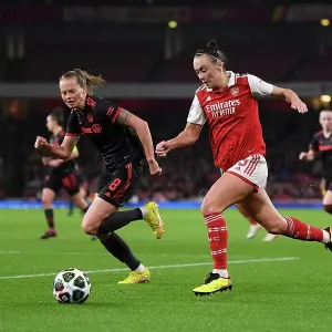 Arsenal vs. Bayern Munich: Women's Champions League Quarter-Final Showdown