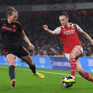 Arsenal vs. Bayern Munich: Women's Champions League Quarter-Final Showdown at Emirates Stadium