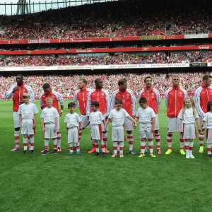 Season 2014-15 Prints: Arsenal v Benfica 2014-15