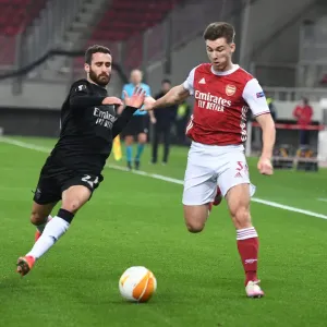 Arsenal vs Benfica: Kieran Tierney Clashes with Rafa in Europa League Showdown Arsenal vs Benfica: Kieran Tierney Clashes with Rafa in Europa League Showdown