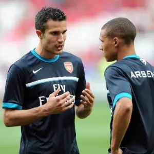Arsenal vs Benfica: Pre-Season Friendly in Lisbon, 2011 Arsenal vs Benfica: Pre-Season Friendly in Lisbon, 2011