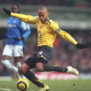 Arsenal vs Birmingham City 2005-06 Print