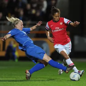 Arsenal vs Birmingham: FA WSL Continental Cup Final - Yankey vs Weston: A Titanic Battle of Football Stars Arsenal vs Birmingham: FA WSL Continental Cup Final - Yankey vs Weston: A Titanic Battle of Football Stars