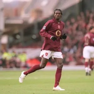 Arsenal vs. Bolton Wanderers: Adebayor in Action, FA Premiership, Highbury, 2006 Arsenal vs. Bolton Wanderers: Adebayor in Action, FA Premiership, Highbury, 2006