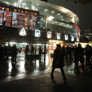 Prints of Season 2014-15 Prints: Arsenal v Borussia Dortmund 2014-15