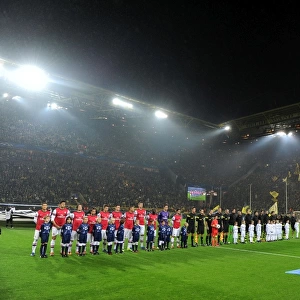 Arsenal vs. Borussia Dortmund: UEFA Champions League Clash at Signal Iduna Park (2013-14)