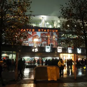 Arsenal vs Borussia Dortmund: UEFA Champions League 2014-15 at Emirates Stadium, London