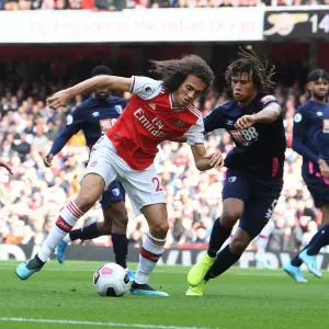 Arsenal vs Bournemouth Print - Premier League Match at Emirates Stadium Arsenal vs Bournemouth Print - Premier League Match at Emirates Stadium