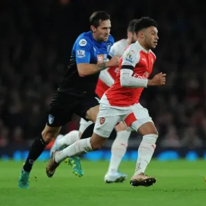 Arsenal vs Bournemouth: Oxlade-Chamberlain vs Daniels - Premier League Showdown (December 2015)