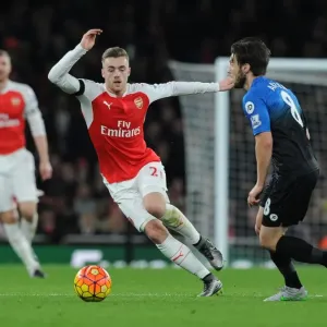 Arsenal vs. Bournemouth: Premier League Clash at Emirates Stadium (December 2015)