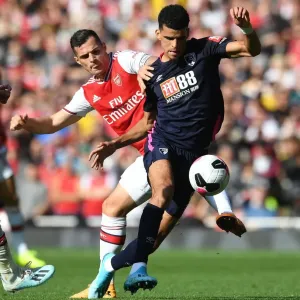 Arsenal vs Bournemouth: Xhaka vs Solanke Clash in Premier League Showdown Arsenal vs Bournemouth: Xhaka vs Solanke Clash in Premier League Showdown