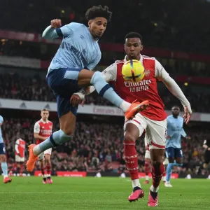 Arsenal vs. Brentford: Gabriel vs. Schade - Premier League Clash at Emirates Stadium Arsenal vs. Brentford: Gabriel vs. Schade - Premier League Clash at Emirates Stadium