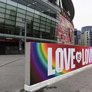 Arsenal vs. Brentford: Love is Love at Emirates Stadium, Premier League 2022-23